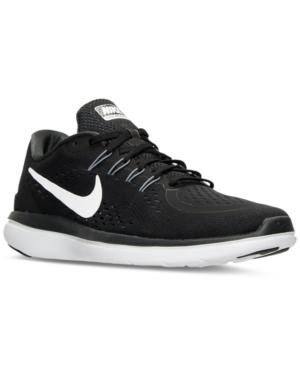 Nike Men's Flex 2017 Run Running Sneakers From Finish Line