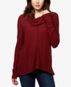 Lucky Brand Cowl-neck Thermal Top
