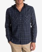 Quiksilver Men's Magston Plaid Hoodie-shirt