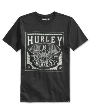 Hurley Men's Single Malt Shot Premium T-shirt