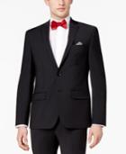 Bar Iii Men's Extra-slim Fit Stretch Wrinkle-resistant Black Suit Jacket, Only At Macy's