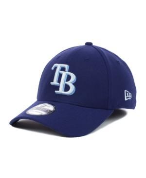 New Era Tampa Bay Rays Mlb Team Classic 39thirty Cap