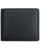 Hugo Boss Men's Leather Coin Wallet