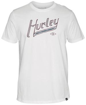 Hurley Men's Hold Fast Premium Logo-print T-shirt