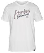 Hurley Men's Hold Fast Premium Logo-print T-shirt