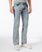 Inc International Concepts Men's Hemsworth Slim-fit Straight-leg Jeans, Only At Macy's