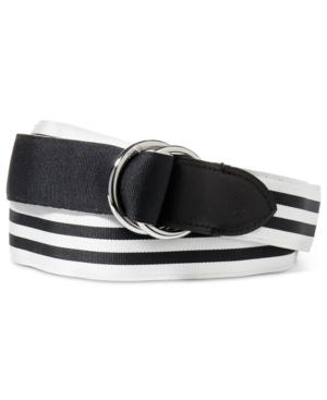 Polo Ralph Lauren Men's Reversible Striped Belt