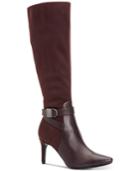 Calvin Klein Jemamine Tall Dress Boots Created For Macy's Women's Shoes