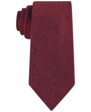 Calvin Klein Men's Red Hot Daisy Slim Tie