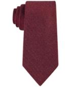 Calvin Klein Men's Red Hot Daisy Slim Tie