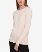 Tommy Hilfiger Embellished-neck Sweater, Created For Macy's