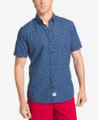 Izod Men's Short-sleeve Printed Shirt