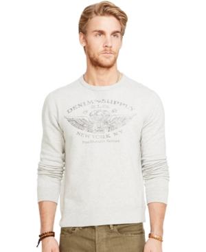 Denim & Supply Ralph Lauren Cotton Winged-motor Sweatshirt