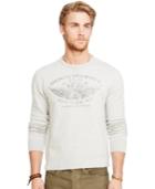 Denim & Supply Ralph Lauren Cotton Winged-motor Sweatshirt