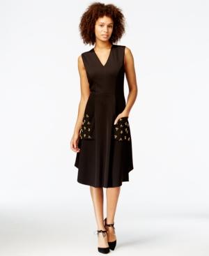 Rachel Rachel Roy Embellished A-line Dress