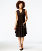 Rachel Rachel Roy Embellished A-line Dress