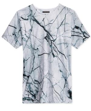 Jaywalker Men's Split-hem Graphic-print T-shirt