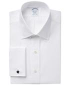 Brooks Brothers Regent Slim-fit Non-iron Solid French Cuff Dress Shirt