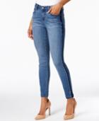 Earl Jeans Tuxedo-stripe Skinny Jeans
