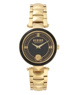 Versus Women's Convent Garden Crystal Gold Bracelet Watch 36mm