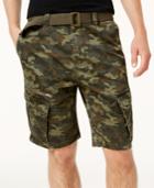 American Rag Men's Camo Cargo 10 Shorts, Created For Macy's