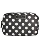 Calvin Klein Dressy Nylon Cosmetics Case