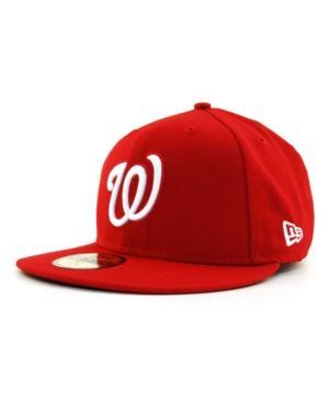 New Era Washington Nationals C-dub 59fifty Cap