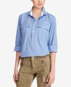 Polo Ralph Lauren Straight-fit Cotton Shirt