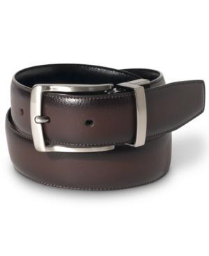 Perry Ellis Burnished Edge Belt