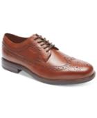 Rockport Men's Essential Details Ii Wing Tip Waterproof Oxfords Men's Shoes