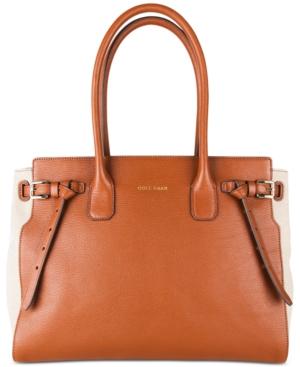 Cole Haan Emery Canvas Satchel