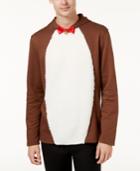 American Rag Men's Reindeer Pullover Hoodie, Created For Macy's