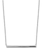 Giani Bernini Sterling Silver Necklace, Bar Necklace
