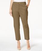 Charter Club Slim-fit Ankle Pants, Only At Macy's