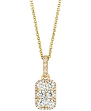 Le Vian Diamond Pendant Necklace (5/8 Ct. T.w.) In 14k Gold