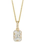 Le Vian Diamond Pendant Necklace (5/8 Ct. T.w.) In 14k Gold