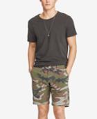 Denim & Supply Ralph Lauren Men's Camo Twill Utility Shorts