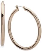 Dkny Thick Hoop Earrings, Created For Macy's