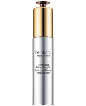 Estee Lauder Re-nutriv Ultimate Lift Rejuvenating Oil, 1 Oz