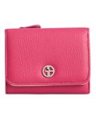 Giani Bernini Colorblock Softy Leather Trifold Wallet, Created For Macy's