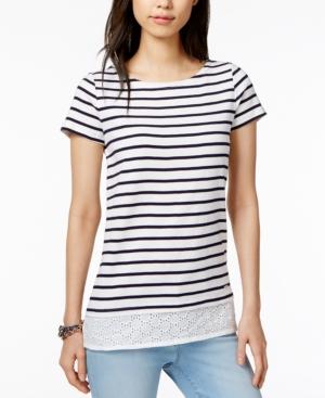 Tommy Hilfiger Cotton Layered-look Top