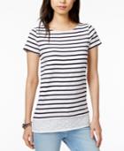 Tommy Hilfiger Cotton Layered-look Top