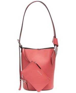 Calvin Klein Karsyn Convertible Hobo Backpack