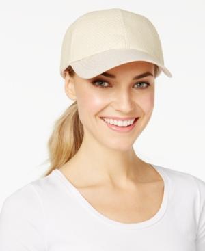 Inc International Concepts Mixed Material Baseball Cap, Only At Macy's