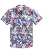 Levi's Men's Castillo Floral-print Cotton Shirt