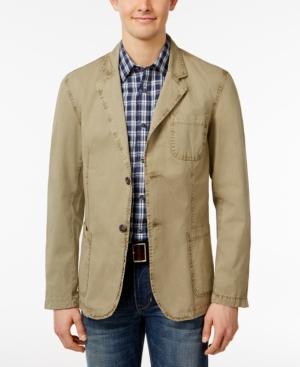Weatherproof Vintage Men's Twill Cotton Blazer
