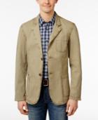 Weatherproof Vintage Men's Twill Cotton Blazer