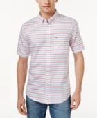 Tommy Hilfiger Men's Shane Striped Shirt