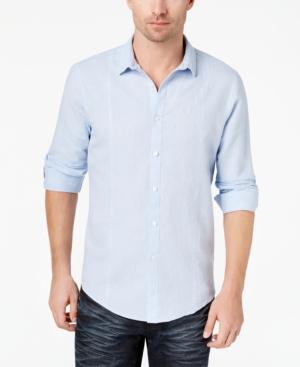 Inc International Concepts Men's Linen Shirt, Created For Macy's