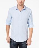 Inc International Concepts Men's Linen Shirt, Created For Macy's